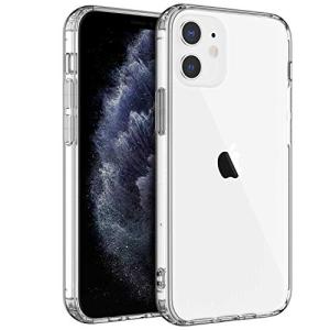 Shamo's iPhone 12 mini ケース 5.4インチ クリア 薄型 米軍MIL規格 耐衝撃 透明カバー 衝撃吸収 四隅滑り止め ワイヤレ