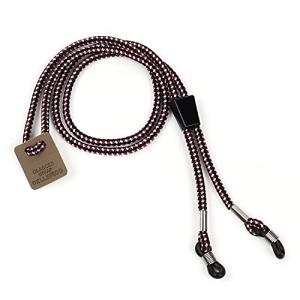 Dellepico グラスストラップ 偏光グラス メガネストラップ メガネバンド メガネホルダー 眼鏡ストラップ サングラス チェーン 置き忘れ