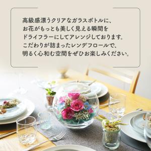 レンデフロール 国産ボトルフラワー ドライフラ...の詳細画像2