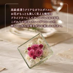 レンデフロール 国産ボトルフラワー ドライフラ...の詳細画像2