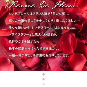 レンデフロール 国産ボトルフラワー ドライフラ...の詳細画像4