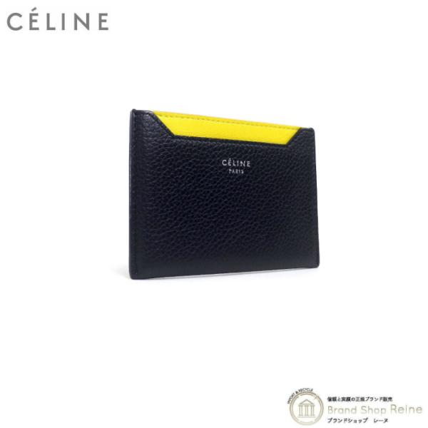 セリーヌ （CELINE） バイカラー カードケース カードホルダー 名刺入れ 10781 旧ロゴ ...