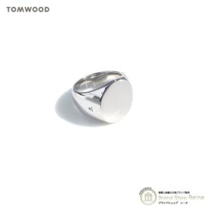 トムウッド （TOM WOOD）Oval Polished オーバル リング シルバー 925 指輪 #50 10号 R74HVNA01S925（新品）｜reine-web