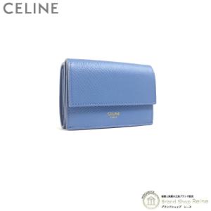 史上最も激安】 新品 CELINE セリーヌ フォールデッド コンパクト