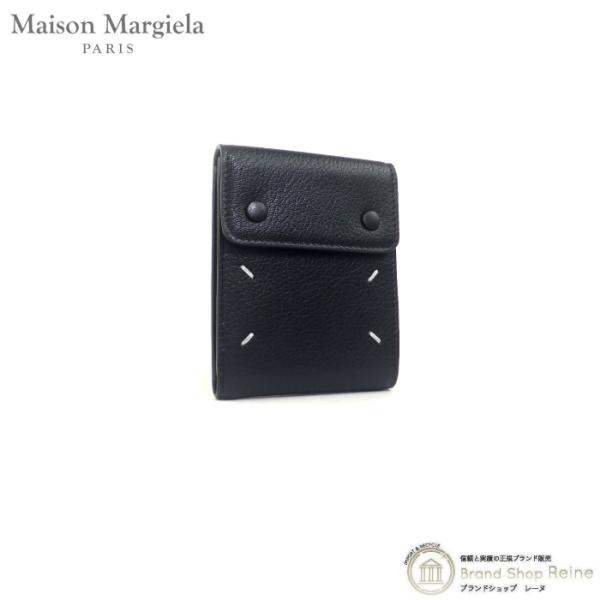 メゾン マルジェラ （Maison Margiela） バイフォールド カードホルダー コンパクト ...