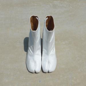 u*様 ⭐︎メゾンマルジェラ⭐︎ レディース　足袋　ブーツ　アイボリー　38 u*様 ⭐︎メゾンマルジェラ⭐︎ レディース 足袋 ブーツ アイボリー 38