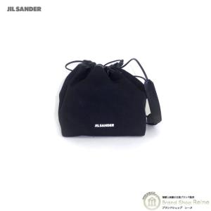 ジルサンダー （JIL SANDER） ドローストリング バケットバッグ DUMPLING BUCKET BAG J07WG0027 Black（新品）｜reine-web