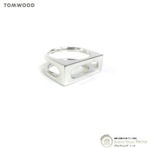 TOM WOOD TOMWOOD トムウッド リング メンズ Cage Band Onyx M ケージ