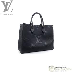 ルイヴィトン （LOUIS VUITTON） モノグラム・アンプラント M45595 オンザゴーMM 2way ハンド ショルダー バッグ ノワール（新品同様）中古｜reine-web