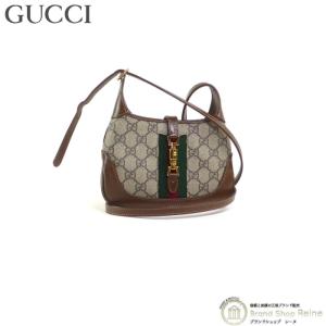 グッチ （GUCCI） GG スプリーム ジャッキー1961 オフィディア ミニ ホーボー ショルダー バッグ 637092（美品）中古｜reine-web