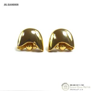 国内即発【JILSANDER】ツイスト フープ ピアス J11VG0017 GOLD 国内即発【JILSANDER】ツイスト フープ ピアス J11VG0017 GOLD