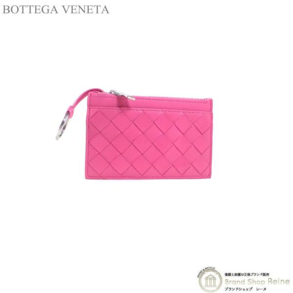 ボッテガ ヴェネタ （BOTTEGA VENETA） イントレチャート キーケース コインケース 6...