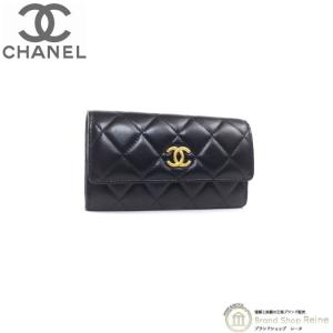 シャネル （CHANEL） ラムスキン マトラッセ ミディアム 財布 AP2561 ブラック（新品）｜reine-web