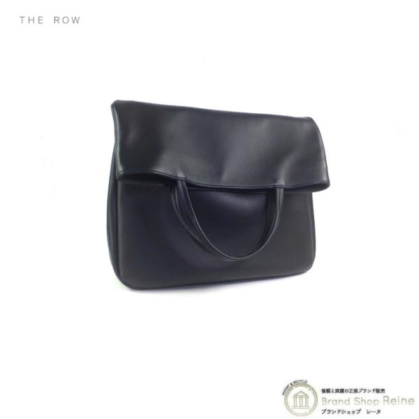 ザ・ロウ （The Row） Everett Bag レザー トートバッグ ブラック W1433（新...