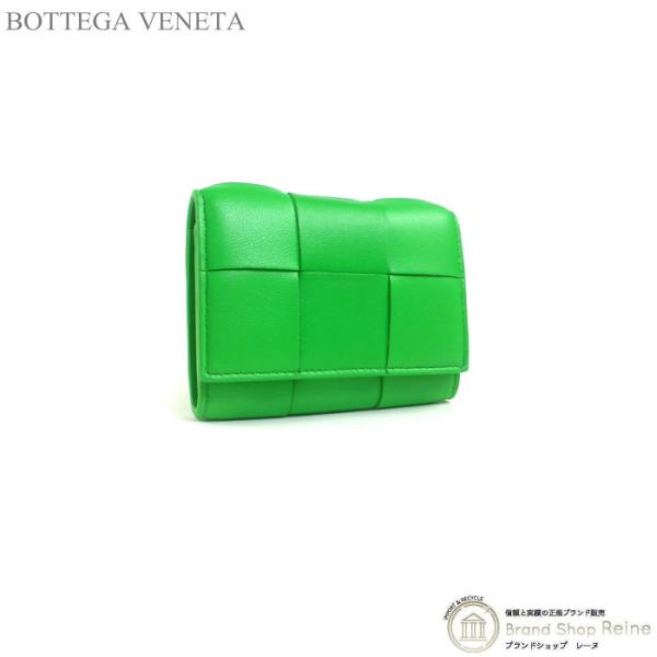 ボッテガ ヴェネタ （BOTTEGA VENETA） マキシイントレ ビジネス 二つ折り カードケー...