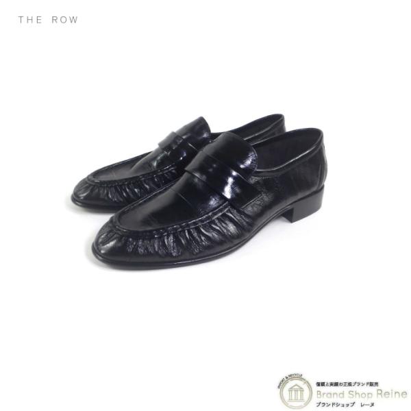 ザ・ロウ （The Row） Soft Loafer イール ローファー ＃37 シューズ 靴 F1...