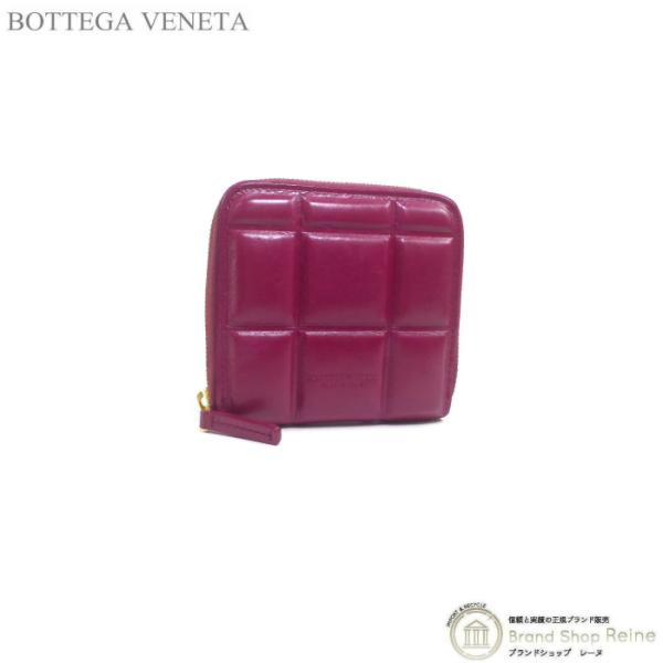 ボッテガ ヴェネタ （BOTTEGA VENETA） パデッド ペーパーカーフ ジップウォレット コ...