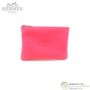 エルメス （HERMES） トゥルース フラット ポーチ ネオバン MM クラッチ バッグ ピンク（新品）｜reine-web