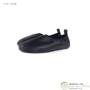 THE ROW（ザ ロウ） Canal レザー フラット シューズ ローヒール