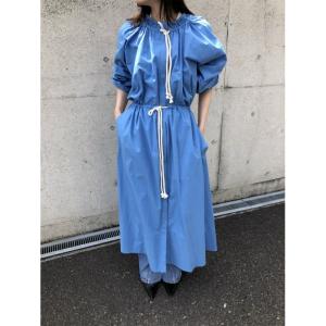 Maison Margiela メゾン マルジェラ 21SS ワンポイント刺繍リネンロングシャツブラウス S29DL0193 アイボリー 36 Maison Margiela（メゾンマルジェラ） メゾン マルジェラ 21SS ワン