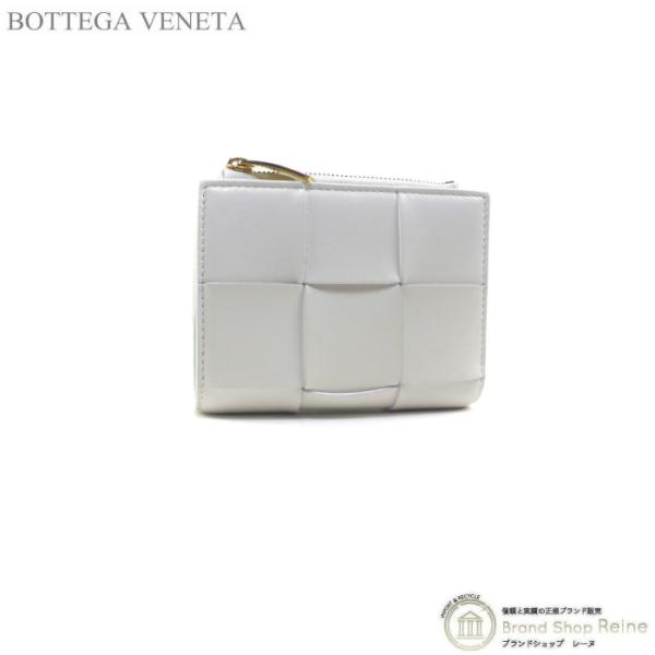 ボッテガ ヴェネタ （BOTTEGA VENETA） マキシイントレ カセット 二つ折り ファスナー...