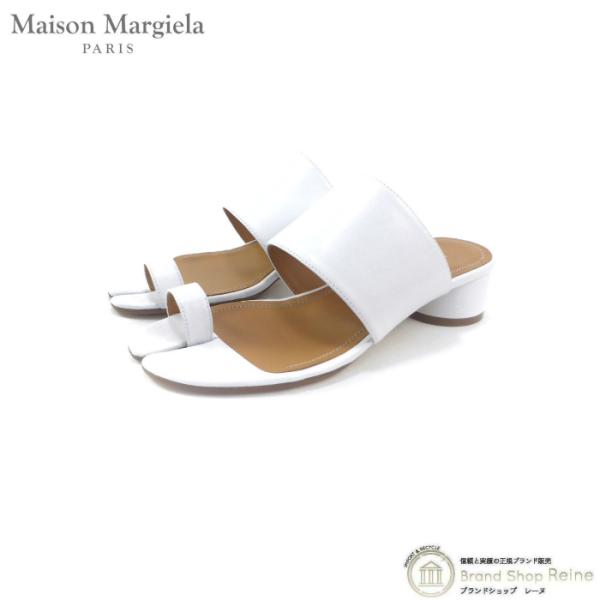 メゾンマルジェラ （Maison Margiela） Tabi タビ 足袋 サンダル レザー S58...