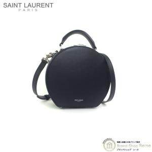 サンローラン （SAINT LAURENT） ボックス ケース ハンド ショルダー バッグ 516858 ブラック×レオパード（新品）｜reine-web