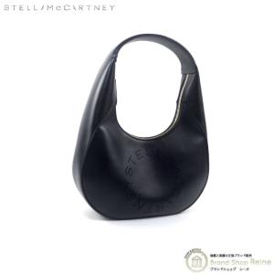 ステラマッカートニー （STELLA McCARTNEY） ロゴ スモール ショルダーバッグ 700269 ブラック（未使用品）中古｜reine-web