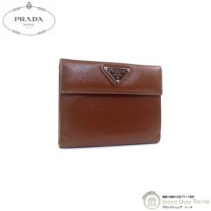 PRADA（プラダ） 財布 レディース ブランド 三つ折り財布 レザー
