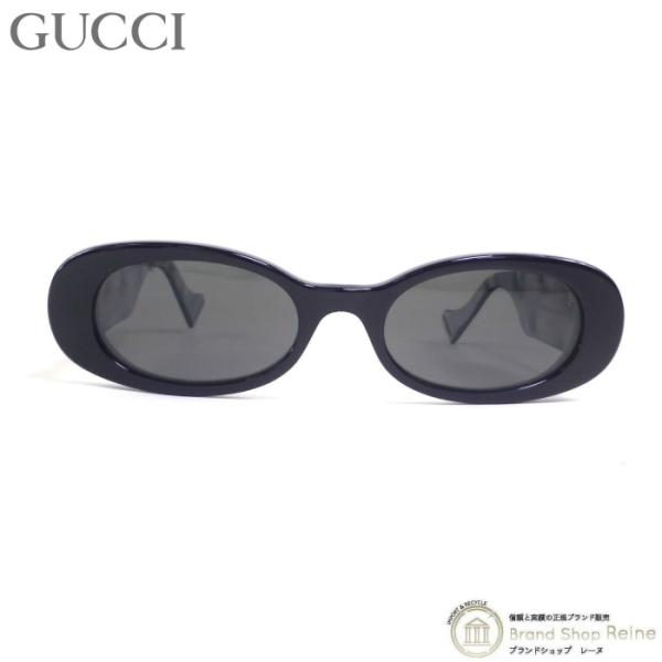 グッチ （GUCCI）オーバルフレーム サングラス GG0517S Black on Pearl（新...