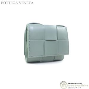 ボッテガヴェネタ Bottega カードケース 水色 ボルドー 未使用 美品 ボッテガヴェネタ カードケース ボルドーx水色[20220131