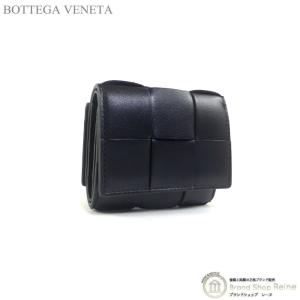 未使用品✨ ボッテガヴェネタ イントレチャート レザー 二つ折り カードケース BOTTEGA VENETA - ≪BOTTEGA VENETA ボッテガ ヴェネタ/二つ折り