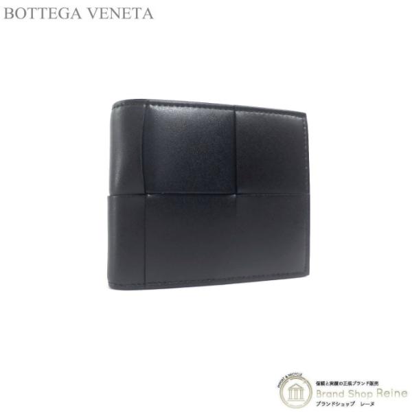 ボッテガ （BOTTEGA VENETA） マキシイントレ カセット コンパクト 二つ折り 6496...