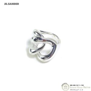 JIL SANDER シルバー ノットデザイン バングル JIL SANDER シルバー ノットデザイン バングル JIL SANDER（ジル