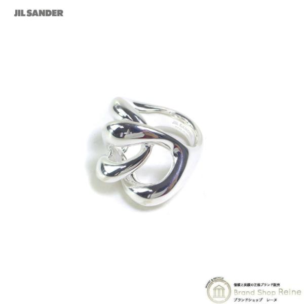 ジルサンダー （JIL SANDER） チェーンドロップ シルバー リング J12UQ0014 指輪...