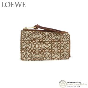 ロエベ　カードホルダー LOEWE ロエベ カードケース PUZZLE パズル プレーン カード