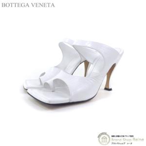 画像追加！ボッテガヴェネタ ミュール サボサンダル 36 BOTTEGA VENETA ボッテガ ヴェネタ （BOTTEGA VENETA） レザー