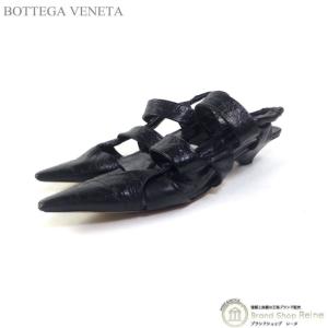 ボッテガヴェネタ　サボ　ミュール  37.5 BOTTEGA VENETA ボッテガ ヴェネタ （BOTTEGA VENETA） レザー