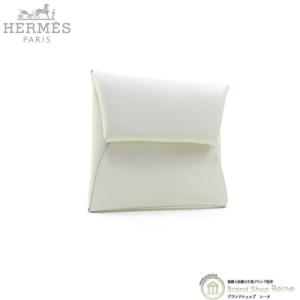 エルメス （HERMES） バスティア エバーカラー U刻 マッシュルーム×ヴェールフィズ コインケース 小銭入れ H078479CK（新品）｜reine-web