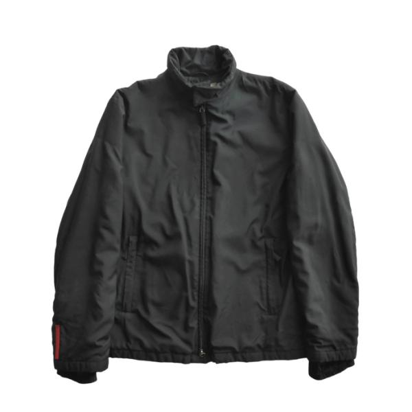 プラダ （PRADA） プラダスポーツ ゴアテックス パデット 中綿 ジャケット ブルゾン #50 ...