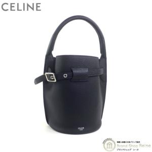 セリーヌ （CELINE） ビッグバッグ バケット ナノ ショルダー ハンド バッグ 18724 ブラック（新品）｜reine-web