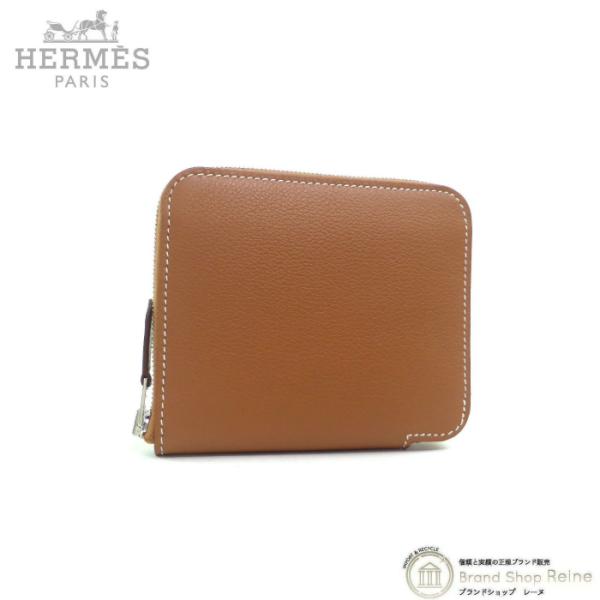 エルメス （HERMES） アザップ シルクイン コンパクト エバーカラー ゴールド B刻 ラウンド...