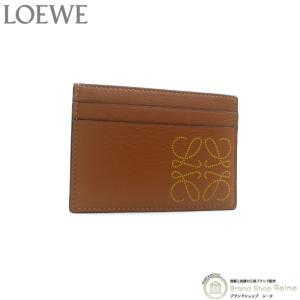 LOEWE（ロエベ） カードケース レディース ブランド アナグラム レザー