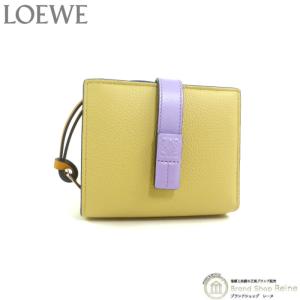 LOEWE（ロエベ） 二つ折り財布 Compact zip wallet C660Z41X02