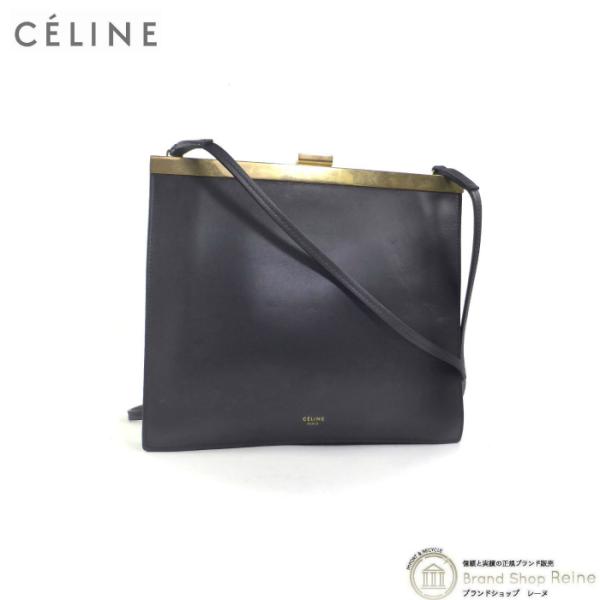 セリーヌ （CELINE） Clasp Bag クラスプ ミニ 斜め掛け ショルダー バッグ 181...