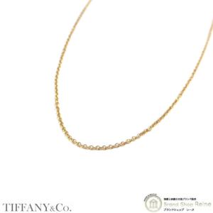 Tiffany & Co. ネックレス　チェーン　40cm AU750 K18 Tiffany & Co. ネックレス チェーン 40cm AU750 K18
