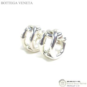 BOTTEGA VENETA ボッテガヴェネタ フープピアス SARDINE
