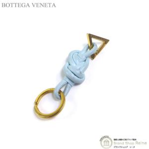 ボッテガ ヴェネタ （BOTTEGA VENETA） キーリング キーホルダー レザー 619099...