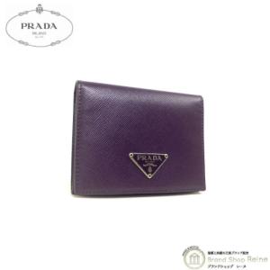 PRADA（プラダ） ベルト サフィアーノレザー 90cm ネイビー メンズ