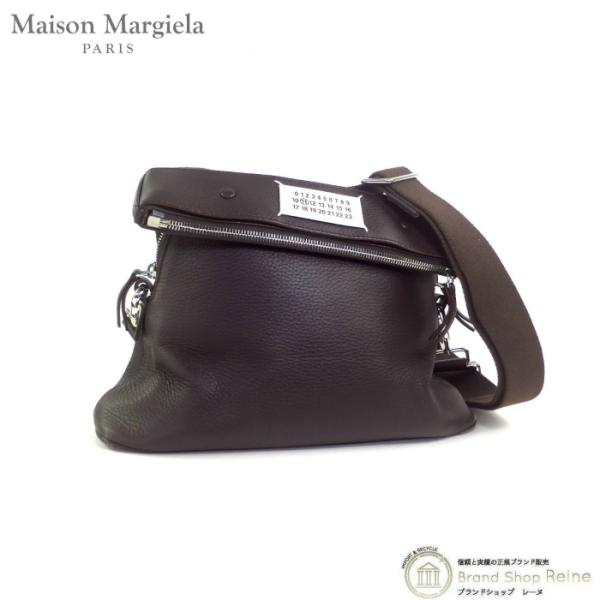 メゾン マルジェラ （Maison Margiela） 5AC ショルダー バッグ ディアスキン×キ...